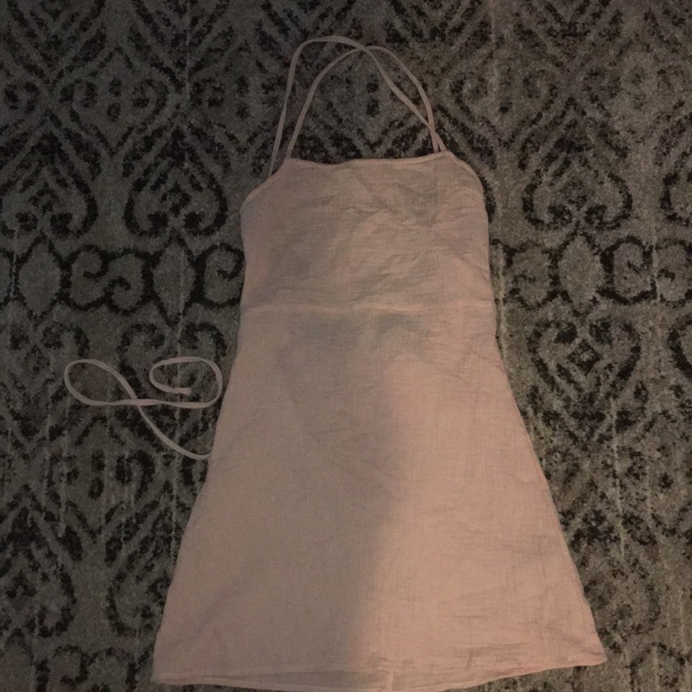forever 21 light pink S mini dress